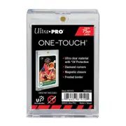 Ultra Pro Specialty Holders UV One-Touch 75pt Magnetic Closure Card Holder