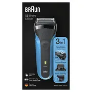 Braun Electric Shaver and Beard Trimmer Series 3 Barba & Style 310BT