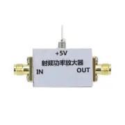 5-18G RF Power Amplifier C X KU RF Microwave Amplifier Module 15dB QM-PA051815D