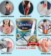 Zextra Sure Milk / Knee Pain Back Pain (400g) Back Pain Strengthen Bones