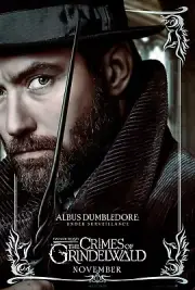 Fantastic Beasts The Crimes Of Grindelwald movie poster - 11 x 17 - Jude Law