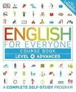 ENGLISH FOR EVERYONE COURSE BOOK LEVEL 4 ADVANCED DK DORLING KINDERSLEY