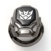 Transformers Decepticons Logo Car Start Stop Button Protective Cover Scratch Cap (for: Honda Civic)