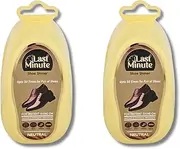 [Last Minute] Shoe Shiner Sponge | For Instant Shine | Upto 50 Times Use For Pair of Shoes | Suitable for All Leather Products - Neutral (Pack of 2)