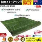 Artificial Grass Synthetic Fake Lawn Plastic Imitation Turf Putting Olive Green