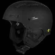 Sweet Protection Igniter 2Vi MIPS Snow Helmet, Dirt Black, Small/Medium