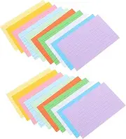 OHPHCALL Memo Note Study Cards Index Cards Smooth Writing Surface Perfect for Home School
