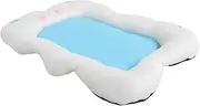 COMPUKAS Pet Mat Dog Bed Small Dog Bed Puppy Warming Pad Pet Sleep Cushion Cat Summer Sleeping Mat Pet-Friendly Plush Pad Cloth