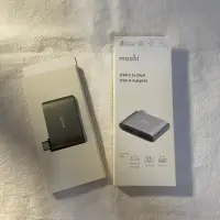 在飛比找蝦皮購物優惠-Moshi USB-C to USB-A 雙端口轉接器