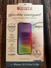 Invisible Shield Glass Elite VisionGuard Screen Protector iPhone12/12Pro/11/XR