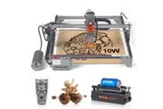 VEVOR Laser Engraver Laser Engraving Machine 10W Compressed Spot Rotary Roller
