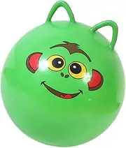ADOCARN 1pc Jump Ball Exercise Ball Fitness Ball Jumping Bouncing Ball Inflatable Ball Jumping Ball