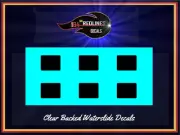 1/64 Redline "Classic '36 Ford Coupe" Decal SCR-0628