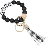 [COLLBATH] Key Chain Keychain Bracelet for Men Keychain Bracelet for Wrist Lanyard Keys Keychains Phone Lanyard Key Holder for Car Tassel Key Pendant Bracelet Key Ring Stainless Steel