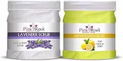 Lemon Massage Gel 500ml with Lavender Scrub 500ml