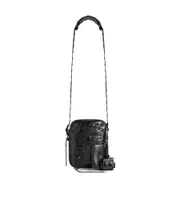 Borsa A Tracolla Le Cagole Men da Uomo in Nero One size black