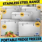 KENNER Portable Fridge Freezer Cooler 12V/24V/240V Car Bar Fridge Caravan Boat