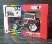 Britains 9501 Massey Ferguson MF 3680 Double Rear Wheeled Tractor, Mint in Box