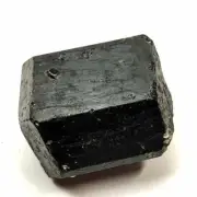 44g Black Tourmaline Double Terminating Mineral Specimen Healing stong 012