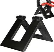 Freestanding Bike Carrier - Metal Parking Rack, Bike Rack | Storage and Organization for Garage, Shed or Interior, Heavy Duty Base for Secure Hold All Sizes Bikes