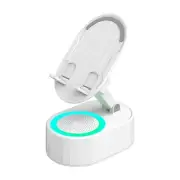 Cell Phone Stand with Wireless Bluetooth Speaker,Induction Speaker HD Surround