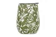 Annabel Trends 295ml Stainless Steel Wine Tumbler Double Walled Cup Abstract Gum