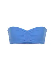 [Jade Swim] Jade Swim Ava bandeau bikini top AU 10 blue