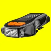 Cap LED Clip-on Headlamp USB Rechargeable Sensor Hat Lamp Torch Light USA Seller