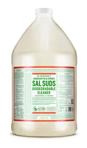 Dr Bronner's Sal Suds Biodegradable Cleaner 3.8L