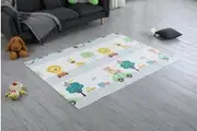 Joy Baby Smartplay Reversible Lightweight Foldable Play Mat - Happy Forest