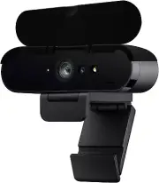 Cubierta De Camara Web Compatible Con Logitech Brio 4K Webcam, Camera Lens P...