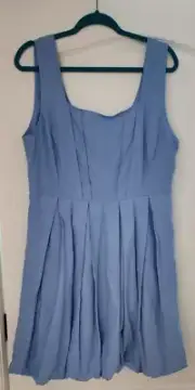 Cynthia Rowley dress in blue
