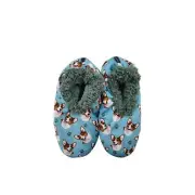 Comfies Womens Welsh Corgi Dog Slippers #28