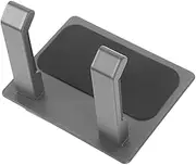 BUGUUYO Hair Dryer Holder Stand for Wall Easy Install Multi-Purpose Hair Dryer Organiser for Bathroom