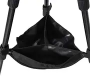 Duty Black Tripod Stone Bag for Stable Photography
