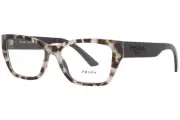 Prada PR11YV UAO1O1 54mm Eyeglass Frame TALC TORTOISE w/DEMO LENS