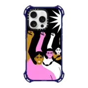 iPhone 16 Pro Bounce Case MagSafe Compatible Resistance is Female by Camila Rosa