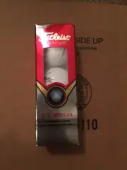 Titleist DT Solo Pack Of 3 Golf Balls The Softest .NEW IN BOX