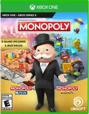 MONOPOLY + MOLOPOLY Madness for Xbox One and Xbox Series X [New Video Game] Xb