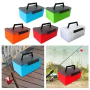 Lure Box with Handle Fishing Tackle Box for Hooks Baits Fishing Lures Baits