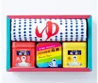 Japanese Onsen Bath Set Box Towel / Soap / Bath Salt 2 Types Jasmine & Citron
