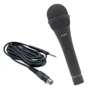 GS-57 Cardioid Dynamic Vocal Microphone w/ 14.8ft XLR to 1/4"6.35mm Cable for...