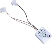 Tiny Voice Recorder for Stuffed Animal – Compact Audio Recorder for Toy Bears and Dolls | Interactive Voice Message Device for Kids, Replaceable Sound Module for Stuffed Plush Toys and
