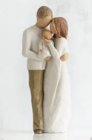 Willow Tree Figurine Our Gift Mum Dad Baby By Susan Lordi 26181