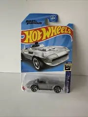 Hot Wheels-Fast & Furious*CORVETTE GRAND SPORT ROADSTER-Silver