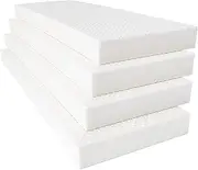 KLOLKUTTA Garage Wall Protector, 4 Pack Car Door Bumper Guards Self Adhesive Foam Wall Padding Protection