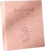 ibasenice Maternity Notebook Pregnancy Memory Book New Mom Pregnancy Journals Pregnancy Journal New Mom Pregnancy Diary Pregnancy Journal Book Planner Pregnancy Journal for Mom Pp Pink