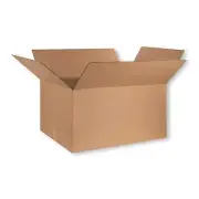 8 x 8 x 8" Heavy-Duty Boxes, Brown ECT-44 Shipping/Moving/Packing Box 25 Boxes