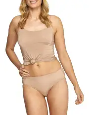 [Jockey] NPL Tactel High Cut Brief in Beige
