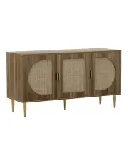 [Artiss] Anya Buffet Sideboard 3 Doors in Brown
